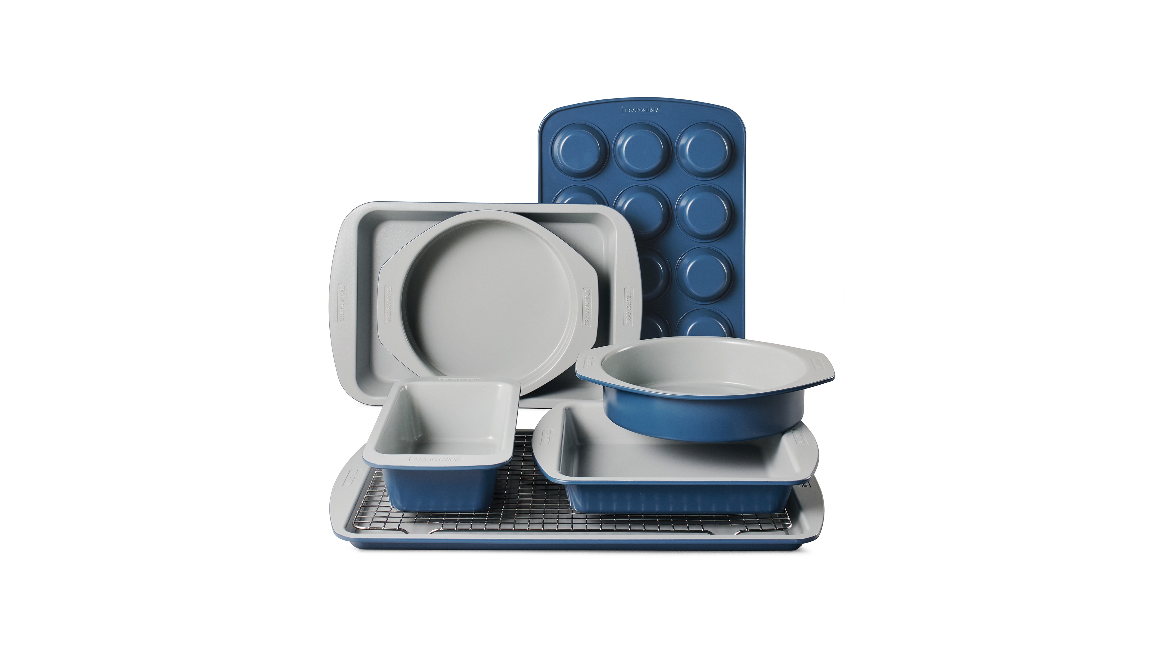 Tramontina Ceramic 8-Pc. Nonstick Bakeware Set