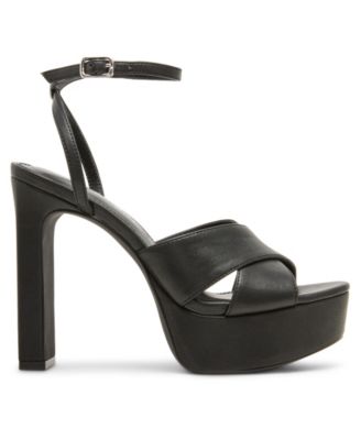 Women's Amber Round Toe Platform Dress Sandals