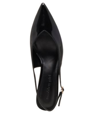 Women's Slingback Kitten-Heel Pumps