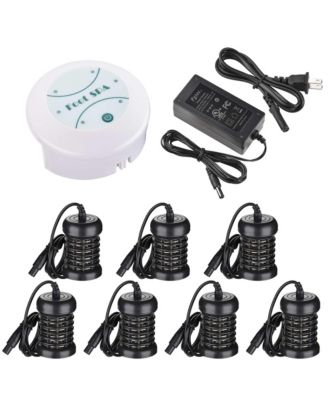 Yescom Ionic Detox Foot Bath Spa Machine with 7 Arrays Health Care Personal Home