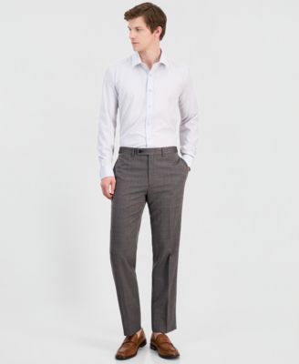 Men's Slim-Fit Performance Four-Way Stretch Dress Shirt