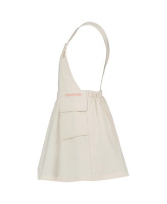 Girls' 4-6x Short-Sleeve Top and Overall, 2-Piece Set