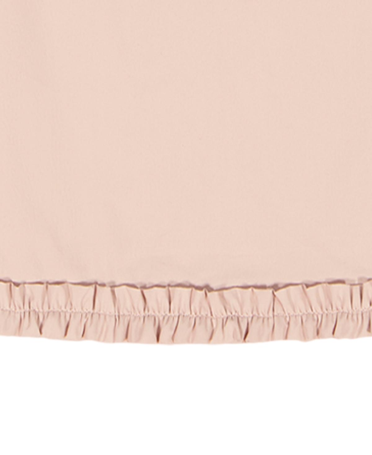 Calvin Klein Girls' 4-6X Ribbed Round Neck T-Shirt and Pants, 2-Piece Set