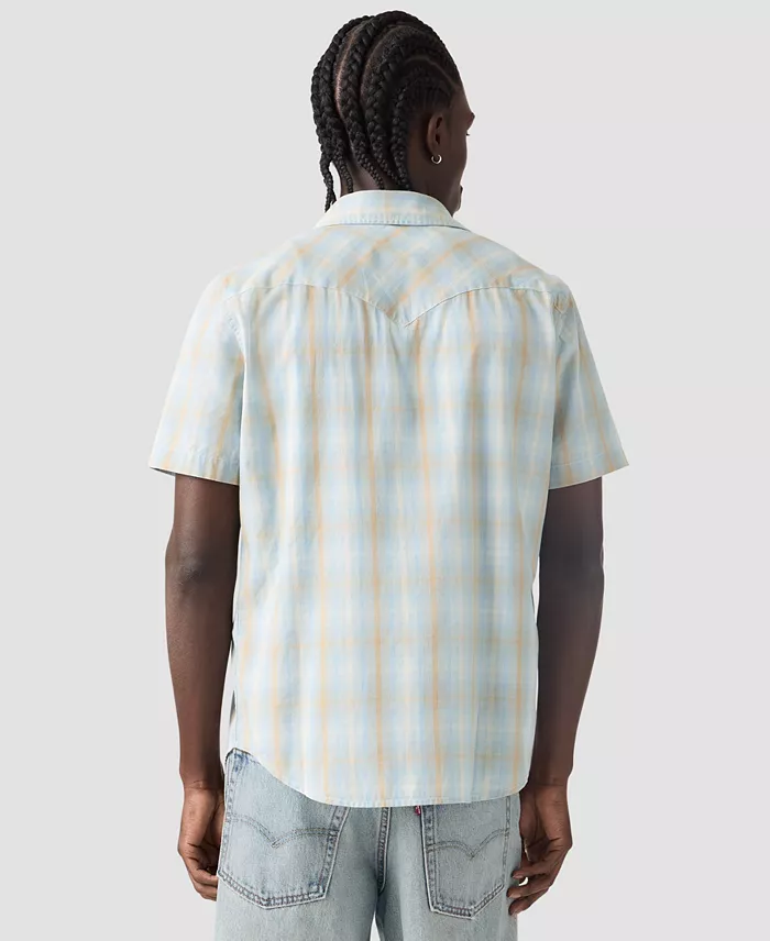 Men's Short-Sleeve Western Shirt - thumbnail 7