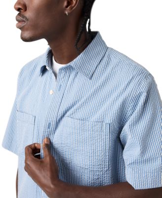 Men's Short-Sleeve Mechanic Boxy Shirt