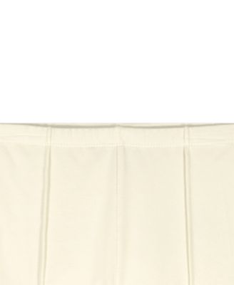 Girls' 4-6X Striped Denim Tunic and Capri Leggings, 2-Piece Set