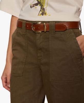 All Day Roundup Golden Buckle Belt