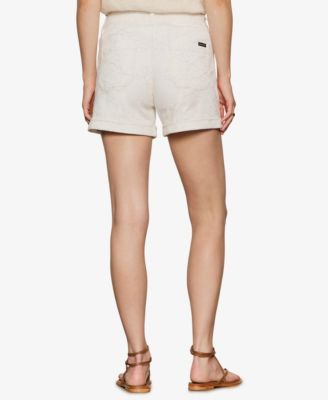 Women's Impact Embroidered Denim Shorts