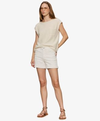 Women's Easy Crew Neck Sweater