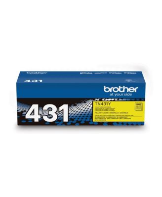 TN431Y 1,800 Page-Yield Toner