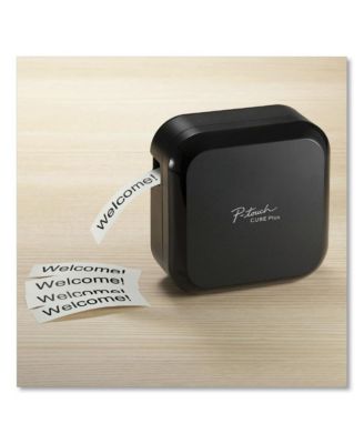 PT-P710BT CUBE 5 in. x 2.6 in. x 5 in. 20 mm/s Print Speed Wireless Label Maker