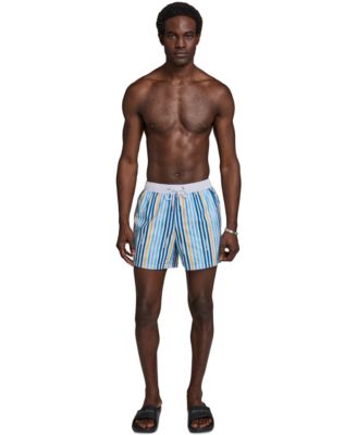 Men's Striped Volley Shorts