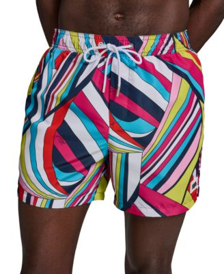 Men's Logo Patch Volley Shorts