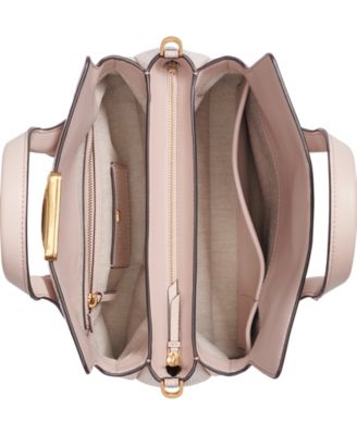 Magnetic Medium Amagansett Snake Satchel Bag