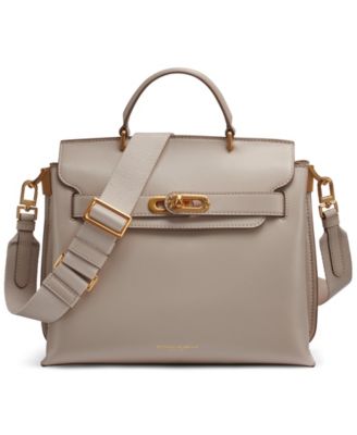 Turn-Lock Bridgehampton Small Satchel Bag