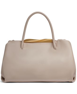 Poplin Satchel Bag