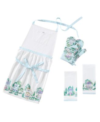 Lenox Spice Village 5-Piece Kitchen Linens Gift Set - 5 Piece Set