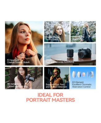 AF75mm F2 Full Frame Fujifilm X Mount