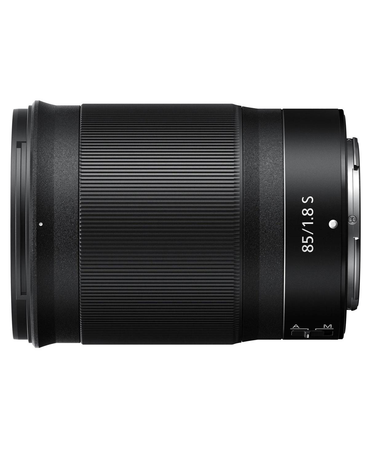 Nikon Nikkor Z 85mm f/1.8 S Lens for Nikon Z, Bundle with ProOptic Pro Digital 67mm Multi Coated Uv Slim Filter, Cleaning Cloth