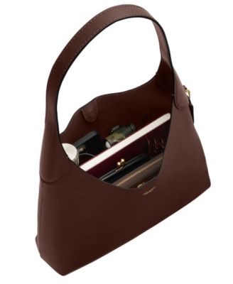 Brooklyn Large Leather Shoulder Bag 34