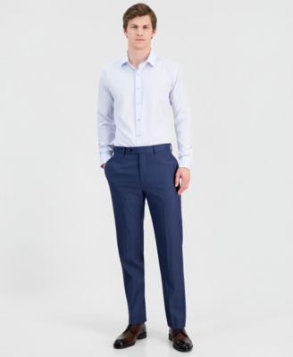 Men's Slim-Fit Performance Four-Way Stretch Dress Shirt