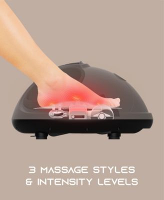 Shiatsu Spa Foot Heat Massager