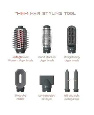 Red Light Therapy 7-in-1 Hair Dryer