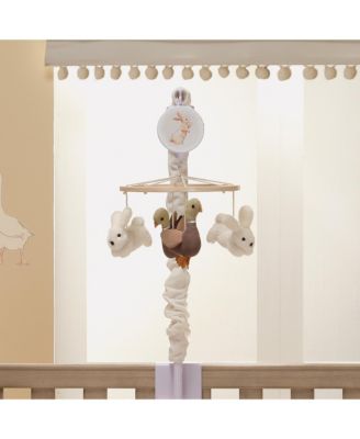 Signature Bunny Hop Musical Baby Crib Mobile Soother Toy