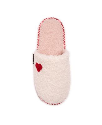 Women's Novelty Spring Punch Needle Scuff