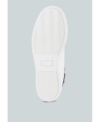 Women Gems Diamante Embellished Sneakers