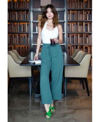 Womens Snatched Intertwined Toe Ring Heeled Sandals