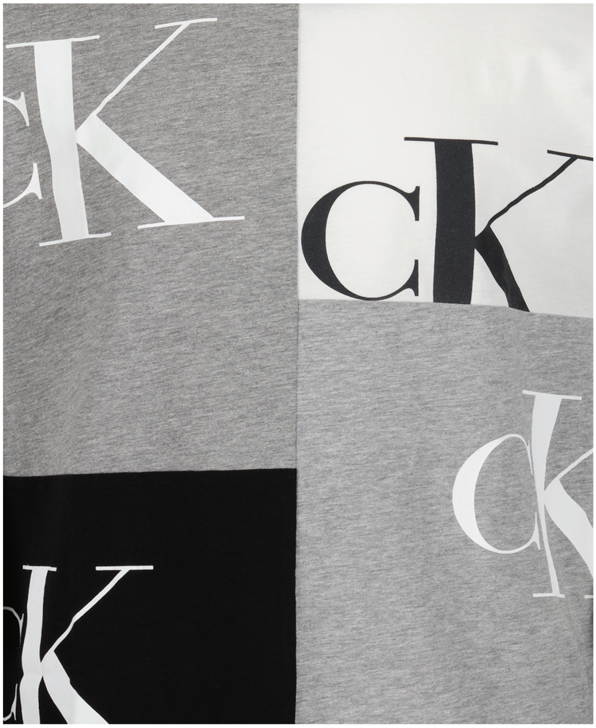 Calvin Klein Boys' 8-20 Block Party Crewneck T-Shirt