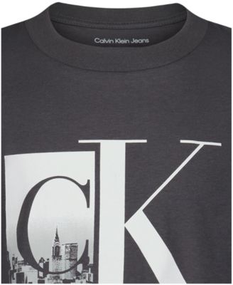 Boys' 8-20 CK Skyline Crewneck T-Shirt