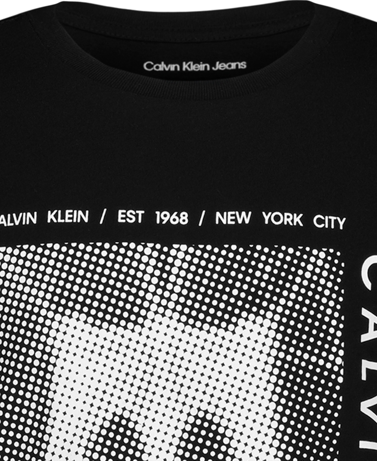 Calvin Klein Boys' 8-20 Bridge Short-Sleeve Crewneck T-Shirt