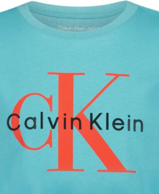 Boys' 8-20 Monologo Crewneck T-Shirt