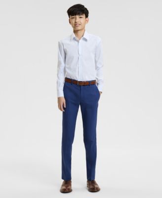 Boys' 8-20 Polka Dot Dress Shirt