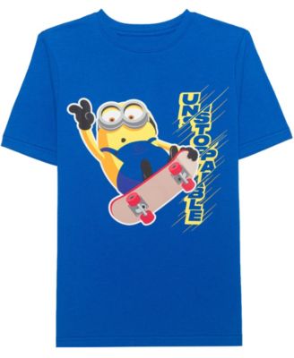 Boys' 5-20 Minion Skating Short-Sleeve T-Shirt