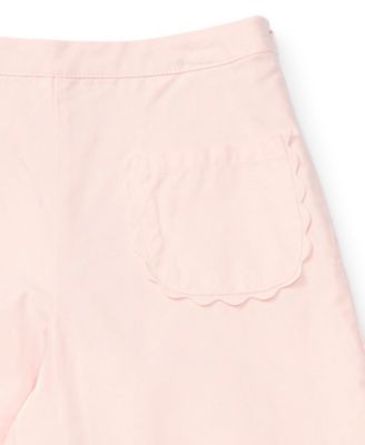 Girls' 7-16 Rikrak Trim Front Pockets Pants