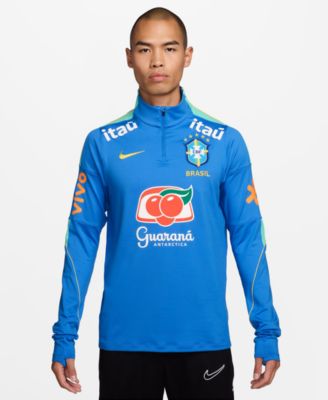 Brazil Strike Soccer Long-Sleeve T-Shirt