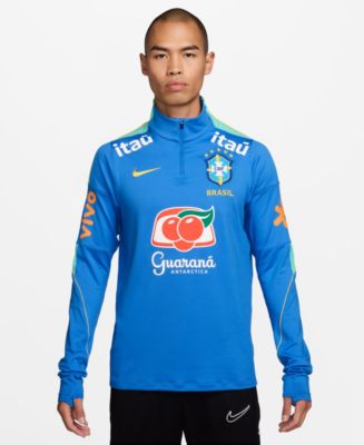 Nike ブラジル代表 プレイヤーバージョン 2XL Nike Brazil Strike Soccer Long-Sleeve T-Shirt - Macy's