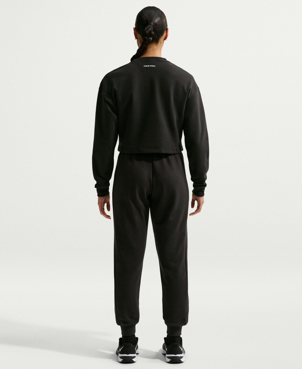 Nike Pro Women's Dri-fit French Terry Pants