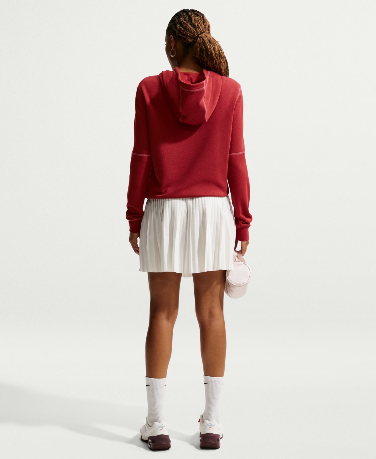 Nike Women's Brushed Fleece Pull-On Hoodie