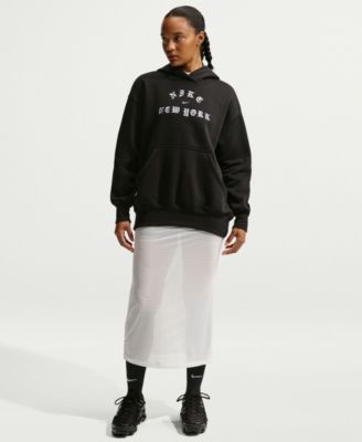 Women's Oversized Pull-On Hoodie