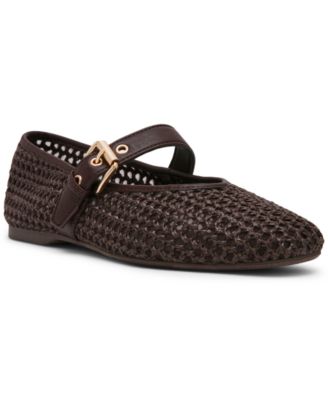 Women's Mulaney Mesh Buckle Mary Jane Flats
