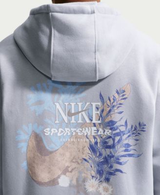 Men's Sportswear Club Full-Zip Fleece Hoodie