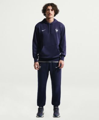 France French Terry Pull-On Hoodie