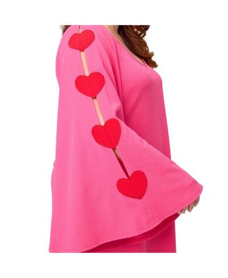 Plus Size Angel Sleeve Downtown Scene Mini Fit & Flare Dress