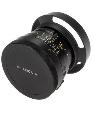 Premium Rear Lens Cap for Leica M Lenses