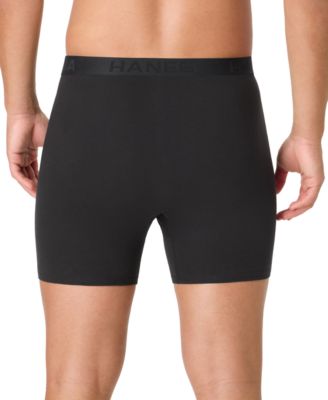 Men's Ultimate Comfort Blend Boxer Briefs, 3-Pack