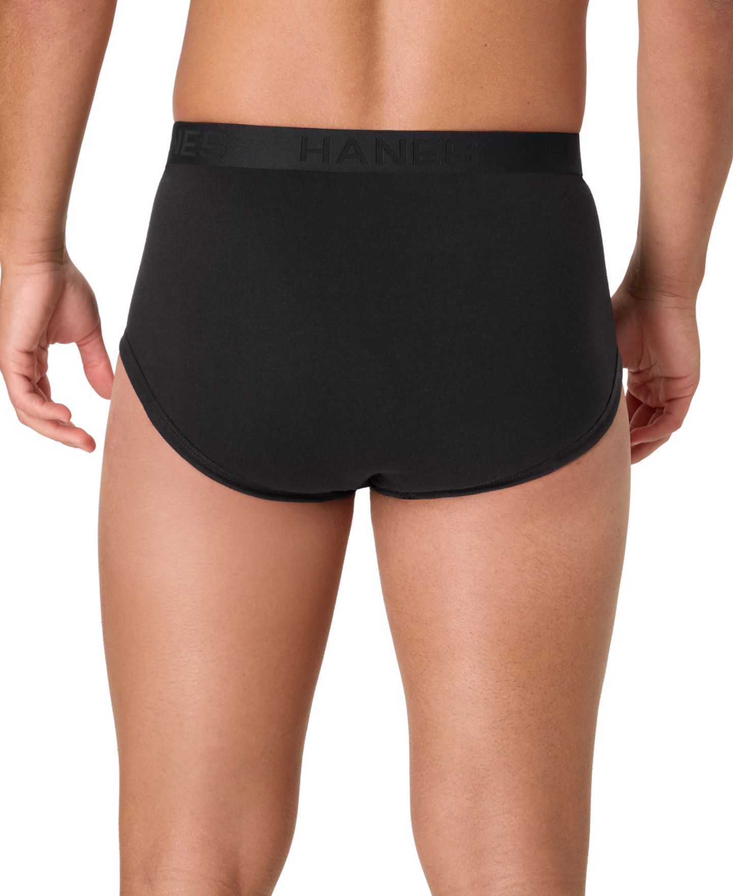 Трусы-брифы Blend для мужчин, 4 шт. — Hanes, цвет: Assorted Colors — фото 6